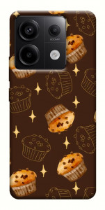 Чехол Chocolate muffins для Xiaomi Redmi Note 13 Pro 4G