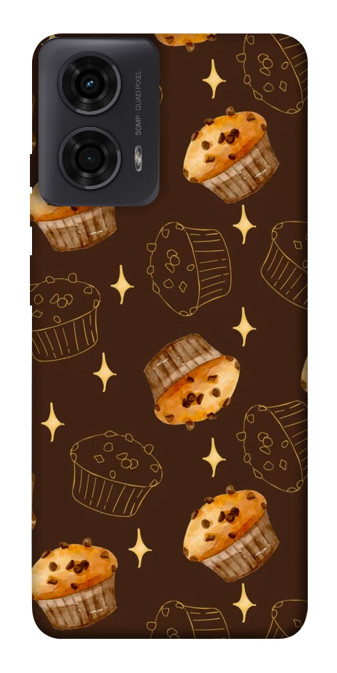 Чохол Chocolate muffins для Motorola Moto G04