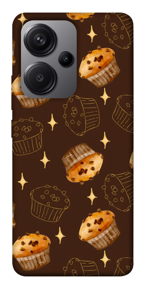 Чехол Chocolate muffins для Xiaomi Redmi Note 13 Pro+