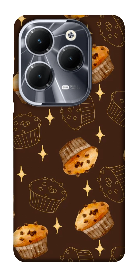 Чехол Chocolate muffins для Infinix Hot 40