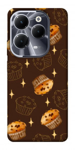 Чехол Chocolate muffins для Infinix Hot 40