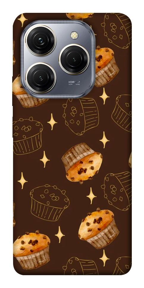 Чохол Chocolate muffins для TECNO Spark 20 Pro