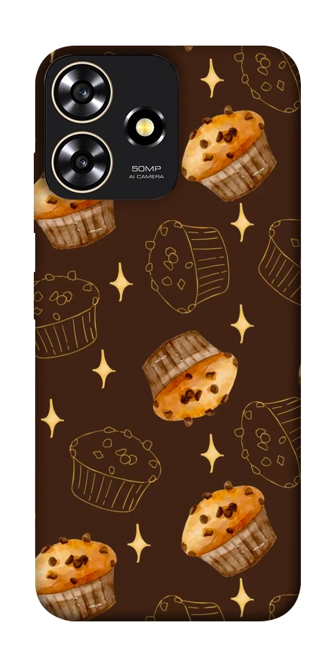 Чехол Chocolate muffins для ZTE Blade A73 4G
