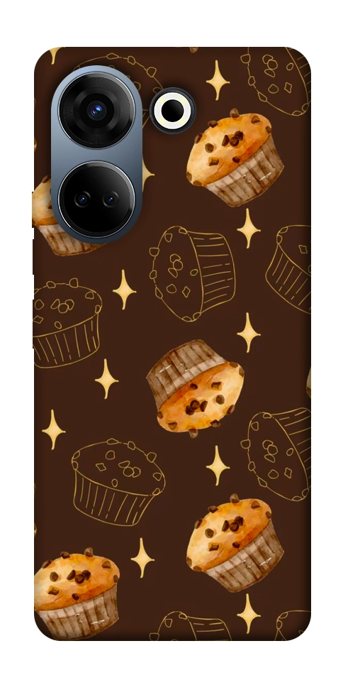 Чохол Chocolate muffins для TECNO Camon 20 Pro (CK7n)