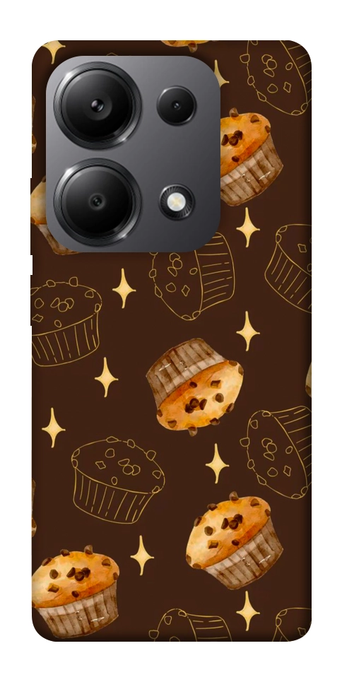 Чехол Chocolate muffins для Xiaomi Redmi Note 13 Pro 5G
