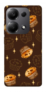 Чехол Chocolate muffins для Xiaomi Redmi Note 13 Pro 5G