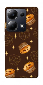 Чехол Chocolate muffins для Xiaomi Poco M6 Pro 4G