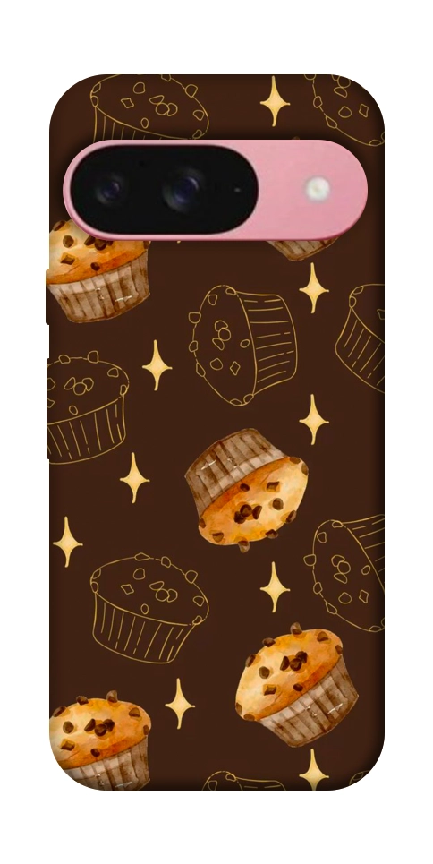 Чехол Chocolate muffins для Google Pixel 9