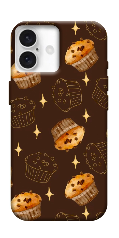 Чохол Chocolate muffins для iPhone 16