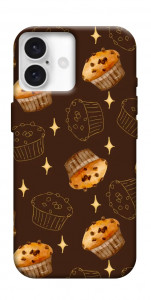 Чехол Chocolate muffins для iPhone 16 Plus