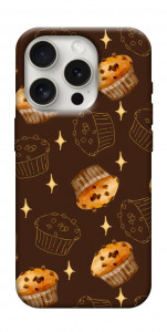 Чехол Chocolate muffins для iPhone 16 Pro