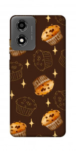 Чехол Chocolate muffins для Motorola Moto E14
