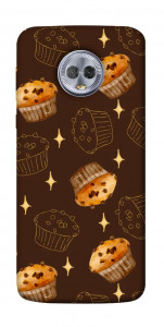 Чехол Chocolate muffins для Motorola Moto G6 Plus