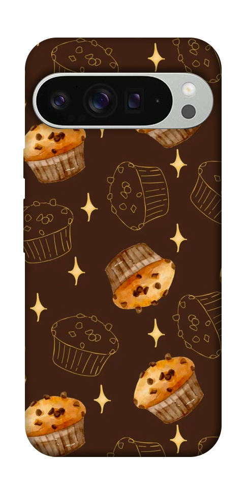 Чехол Chocolate muffins для Google Pixel 9 Pro XL