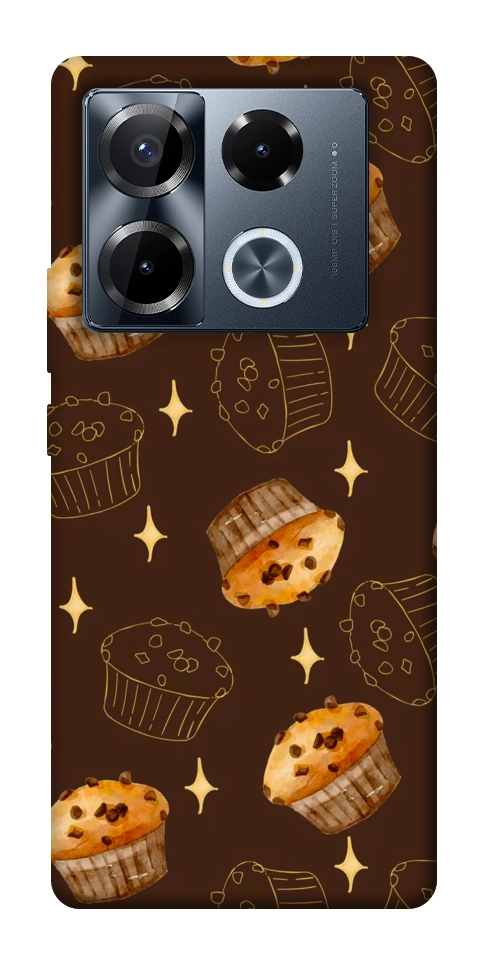 Чохол Chocolate muffins для Infinix Note 40 Pro 4G