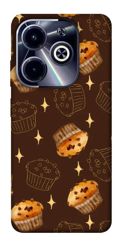 Чехол Chocolate muffins для TECNO Spark 20