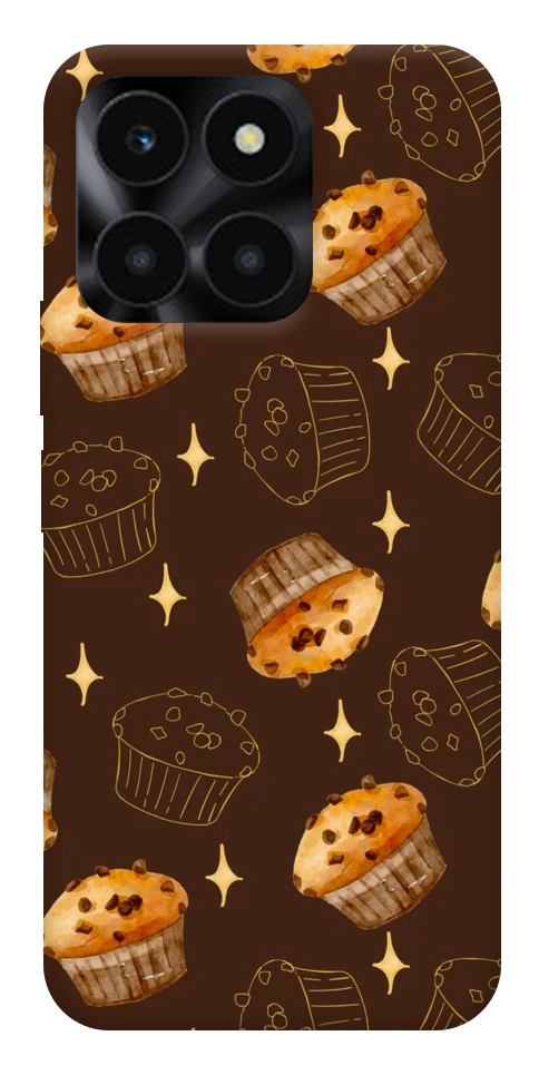 Чехол Chocolate muffins для Huawei Honor X6a