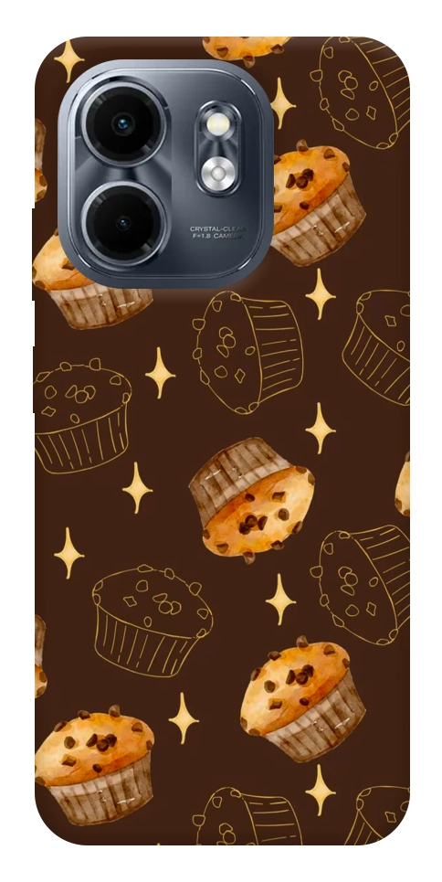 Чехол Chocolate muffins для Infinix Smart 9 4G