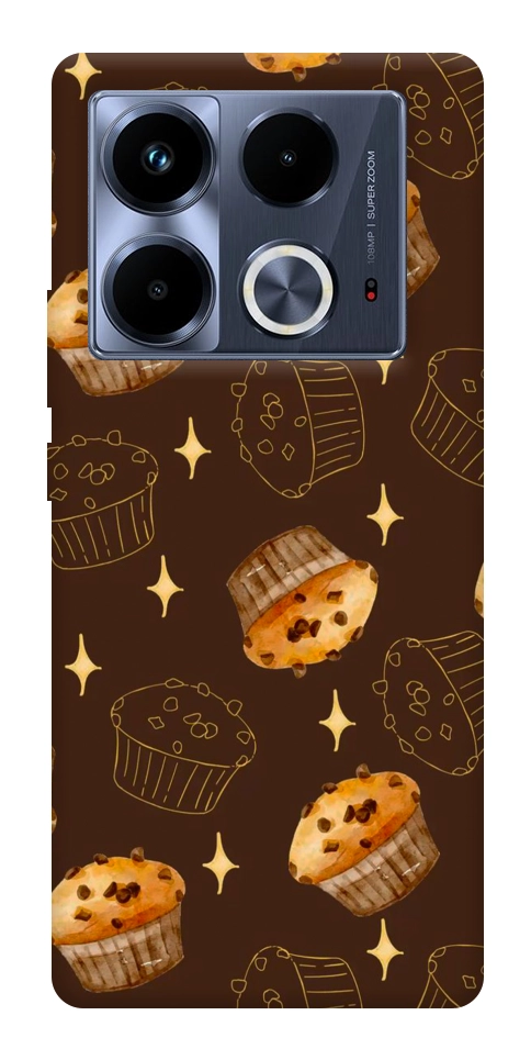 Чохол Chocolate muffins для Infinix Note 40 4G