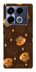 Чохол Chocolate muffins для Infinix Note 40 4G
