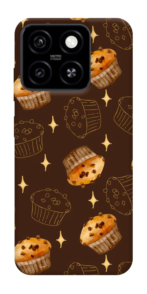 Чехол Chocolate muffins для ZTE Blade A55 4G