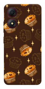 Чехол Chocolate muffins для ZTE Blade A34 4G