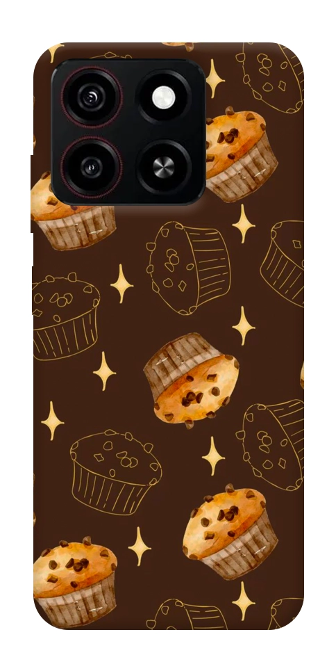Чехол Chocolate muffins для ZTE Blade A35 4G
