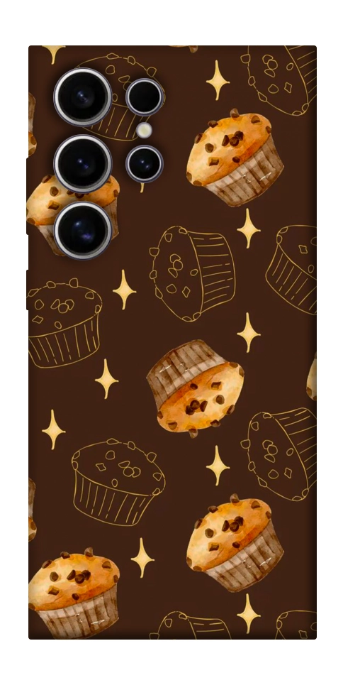 Чохол Chocolate muffins для Galaxy S25 Ultra