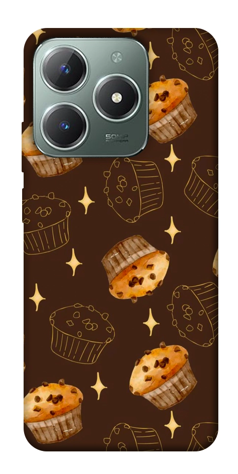 Чохол Chocolate muffins для Realme C61