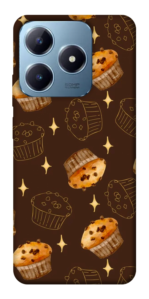 Чохол Chocolate muffins для Realme C63 4G