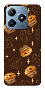 Чехол Chocolate muffins для Realme C63 4G