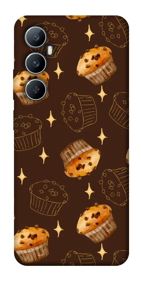 Чехол Chocolate muffins для Realme C65 4G
