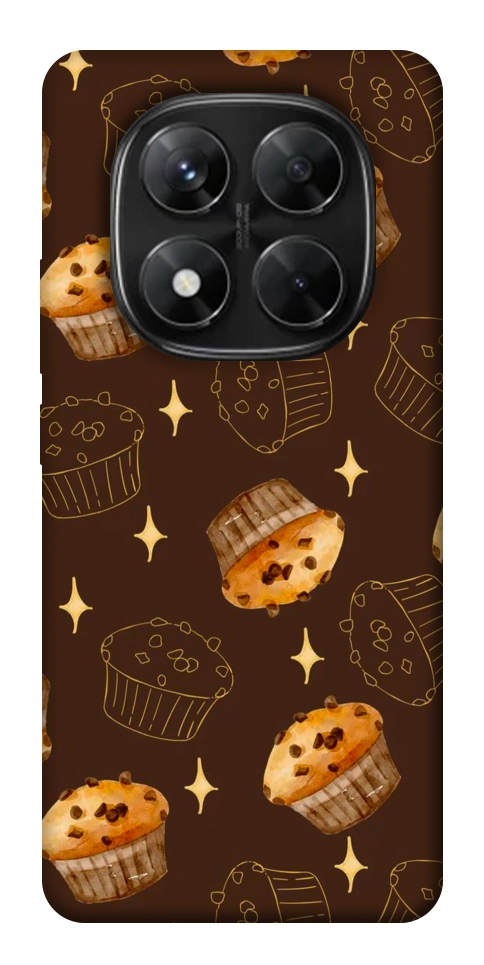 Чехол Chocolate muffins для Xiaomi Redmi Note 14 Pro 5G
