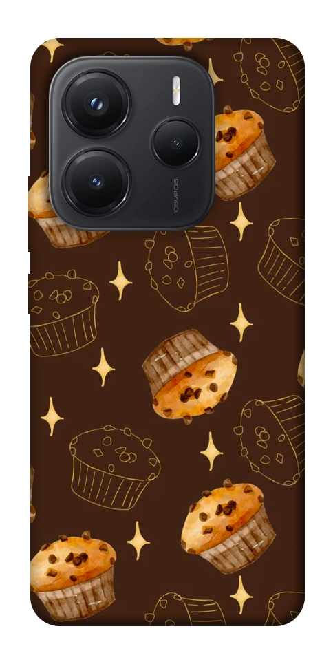 Чехол Chocolate muffins для Xiaomi Redmi Note 14 5G