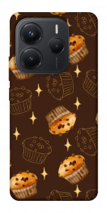 Чехол Chocolate muffins для Xiaomi Redmi Note 14 5G