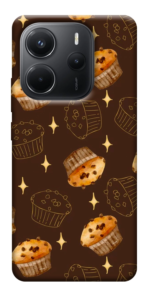 Чехол Chocolate muffins для Xiaomi Redmi Note 14 4G (Int. version)