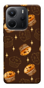 Чохол Chocolate muffins для Xiaomi Redmi Note 14 4G (Int. version)