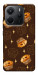 Чехол Chocolate muffins для Xiaomi Redmi Note 14 4G (Int. version)