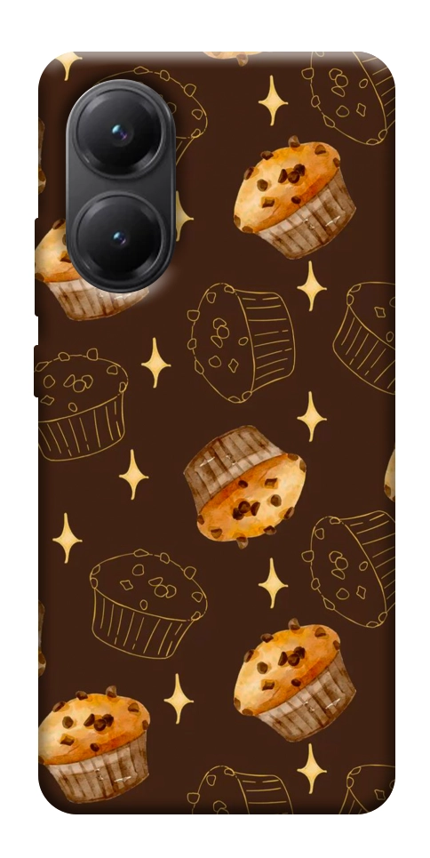 Чехол Chocolate muffins для Xiaomi Poco X7 Pro