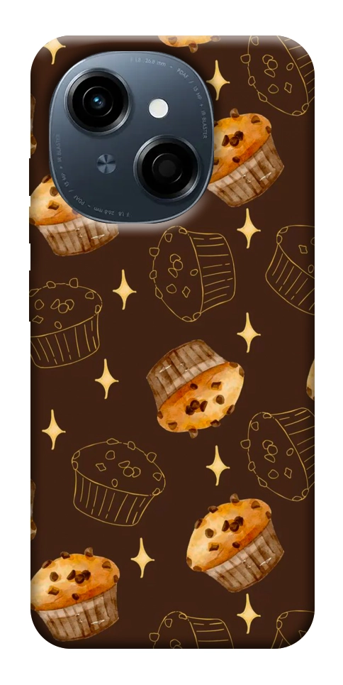 Чехол Chocolate muffins для TECNO Spark Go 1 (KL4)