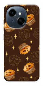 Чехол Chocolate muffins для TECNO Spark Go 1 (KL4)
