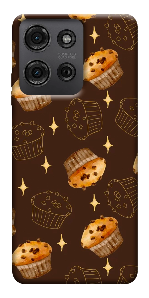 Чехол Chocolate muffins для Motorola Moto G75 5G