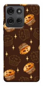 Чехол Chocolate muffins для Motorola Moto G75 5G