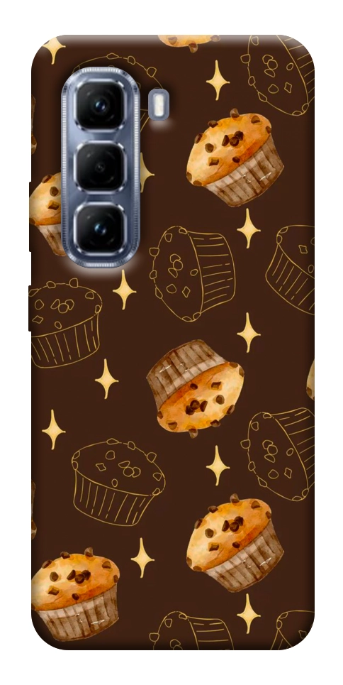 Чохол Chocolate muffins для Infinix Hot 50 Pro
