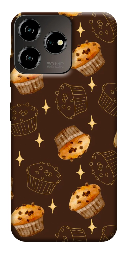Чохол Chocolate muffins для ZTE Blade V50 Design 4G