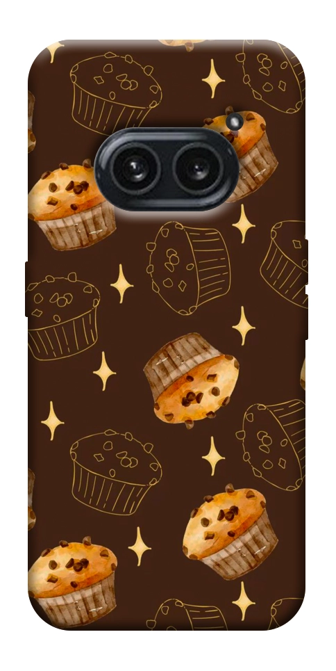 Чехол Chocolate muffins для Nothing Phone (2a)