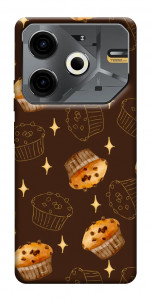 Чохол Chocolate muffins для TECNO Pova 6 Neo (LI6)