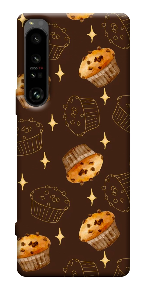 Чохол Chocolate muffins для Sony Xperia 1 IV