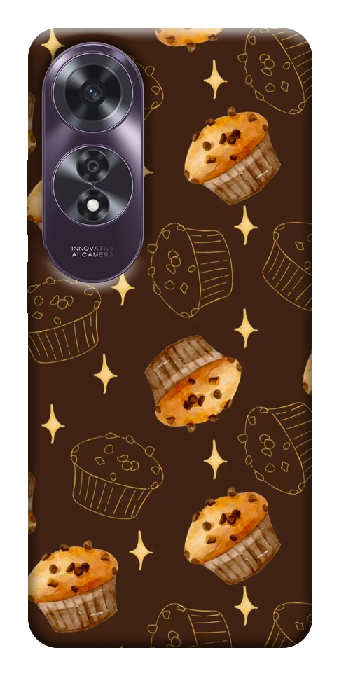 Чехол Chocolate muffins для Oppo A60 4G