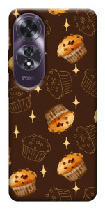 Чехол Chocolate muffins для Oppo A60 4G